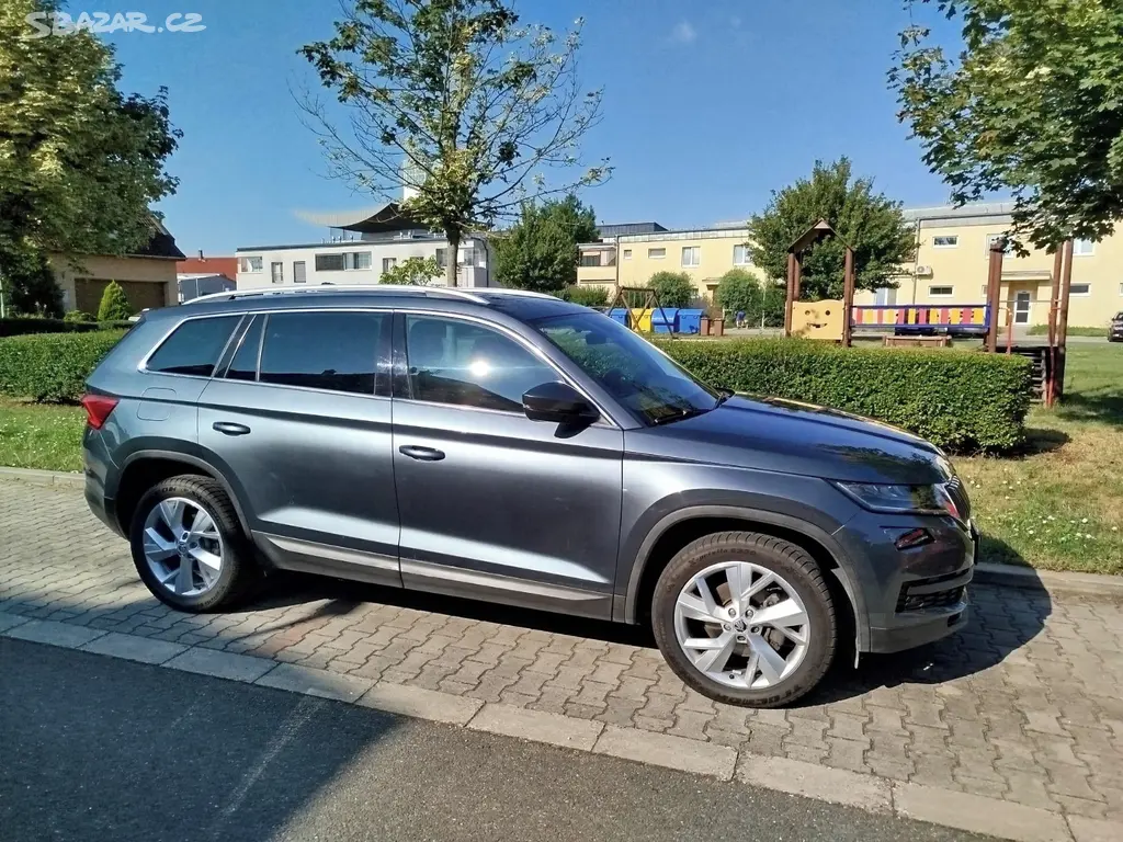 Škoda Kodiaq 2.0 TDi DSG, smart, tempomat, panoram